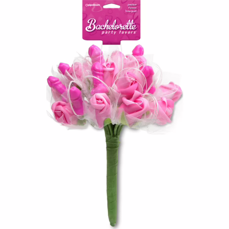 Gadget Sexy Addio al nubilato o Celibato ,Bouquet di Fiori