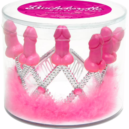 Gadget Sexy Addio al nubilato o Celibato ,Coroncina Tiara scherzosa